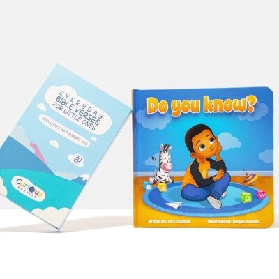 Bible cards & 'Do you know?' book set