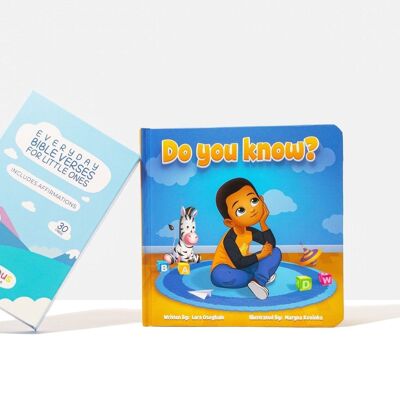 Bible cards & 'Do you know?' book set