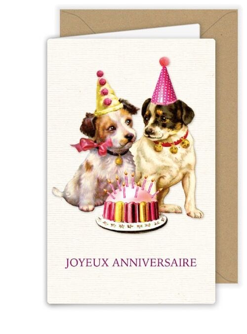 Joyeux anniversaire (SKU: GB487FR)