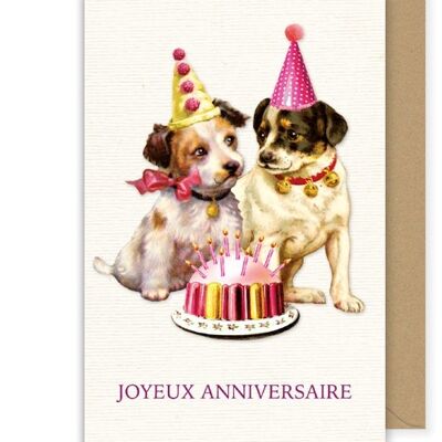 Joyeux aniversario (SKU: GB487FR)