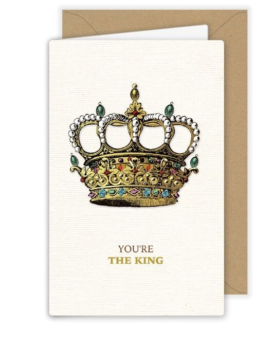 You´re the King (SKU: GB459FR)