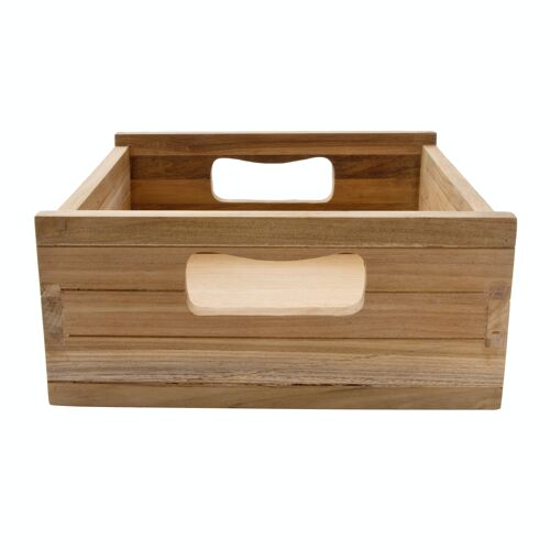Bordeaux Teak Wooden Box (Set of 3)