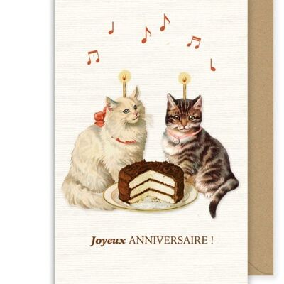 Joyeux anniversario (SKU: GB387FR)