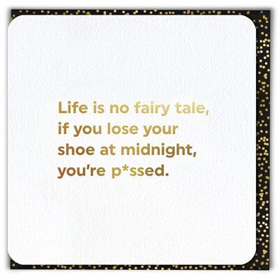 Fairy Tale Funny Birthday Card