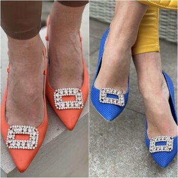 CELEBRITY SHOE CLIPS HOLLYWOOD (une paire) 3