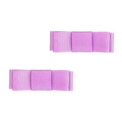 CLIPS DOUBLE BOUCLE HAMBURG (la paire)