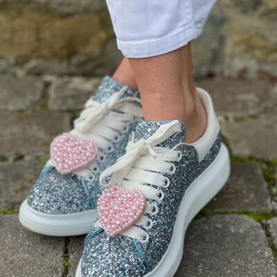 PEARL CITY SHOE CLIPS (one pair)