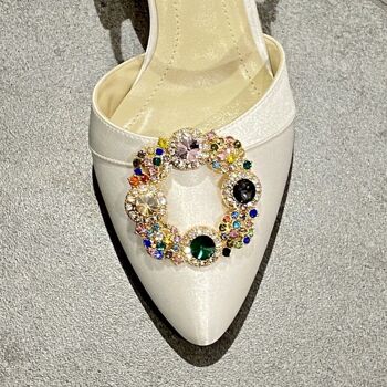 PARTY SHOE CLIPS BERLIN (la paire) 4