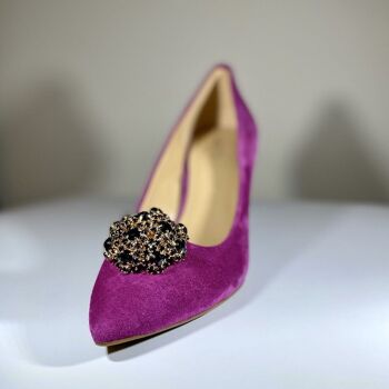 CLASSY SHOE CLIPS MARRAKECH (la paire) 4