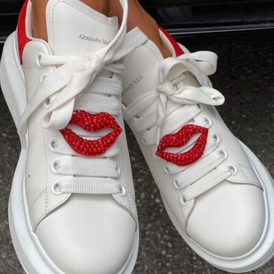 HOT LIPS SHOE CLIPS SAN FRANCISCO (one pair)