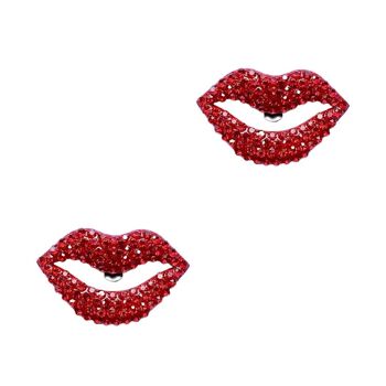 HOT LIPS SHOE CLIPS SAN FRANCISCO (la paire) 2