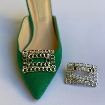 GLAMOROUS SHOE CLIPS LUXEMBOURG (a pair)