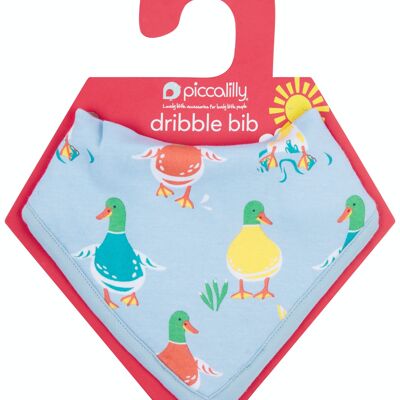 BANDANA BIB - DUCK DAYS - TAGLIA UNICA