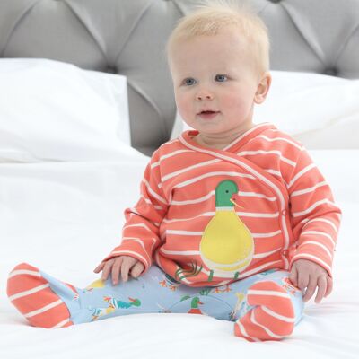 3 PIECE BABY SET - DUCK DAYS