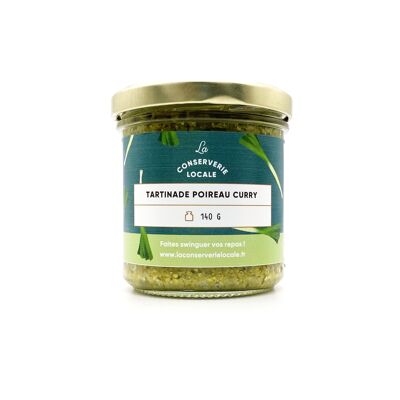 Organic Curry Leek Spread 140g