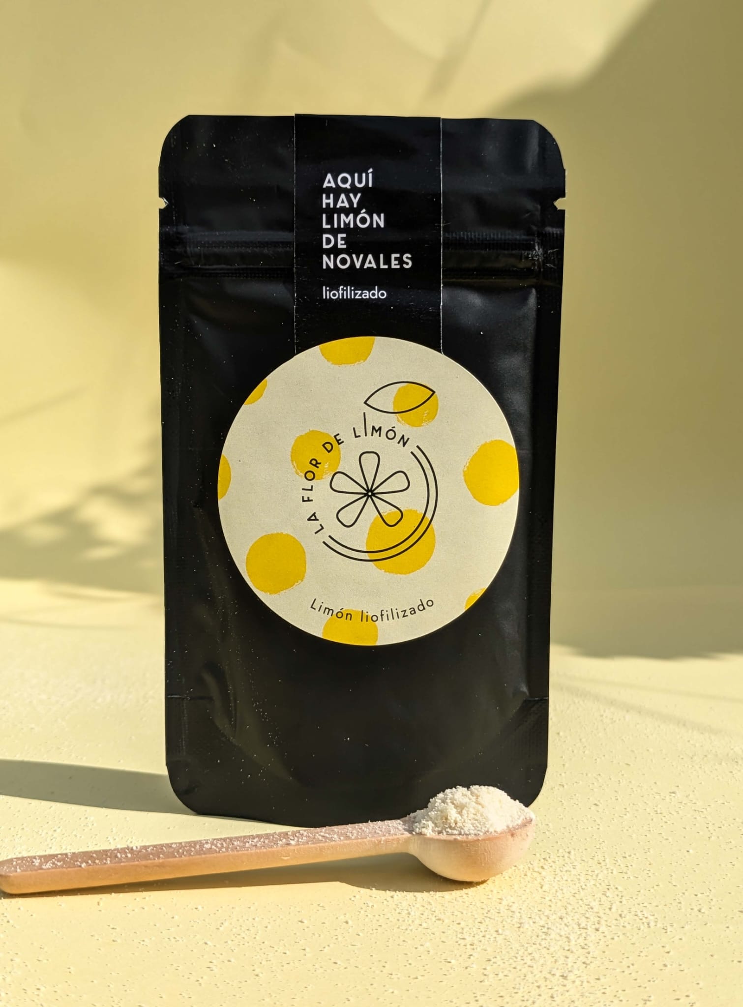 Freeze Dried Lemon Powder