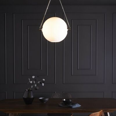 Sphere pendant lamp