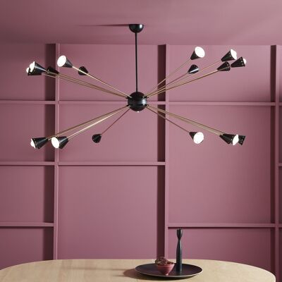 Lustre Satellite - 20 lampes