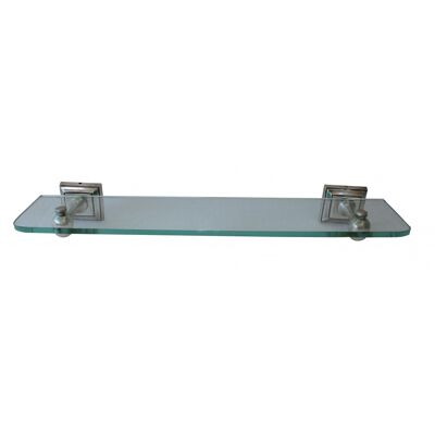 Glass shelf