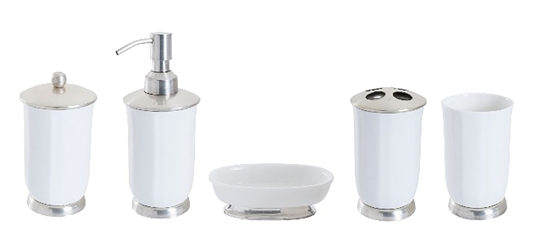 Set da toilette (5 pezzi)