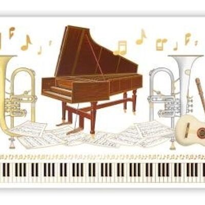 Billet Classique - Musique (SKU: 0529)