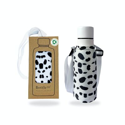 Funda para botella de agua con estampado dálmata