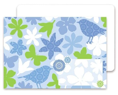 Couvert d'art bleu (SKU: SW57)