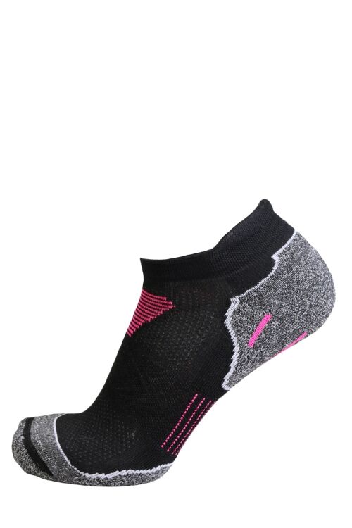 ENERGY pink technical low-cut sport socks