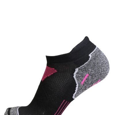 Chaussettes sport techniques basses ENERGY rose