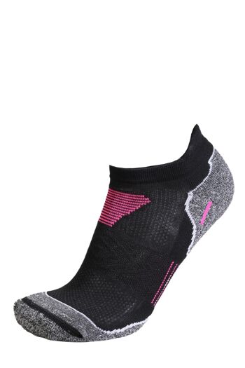 Chaussettes sport techniques basses ENERGY rose 4