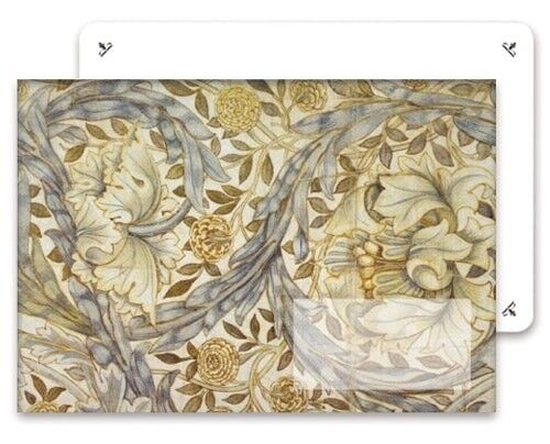 Busta d'Art Fleurs Marrons (SKU: SM23)