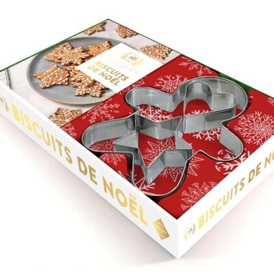 COFFRET - Biscuits de Noël