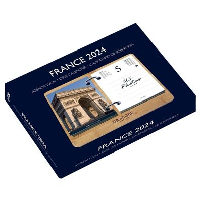 Agenda sur Socle - France - Janvier 2024 à Decembre 2024