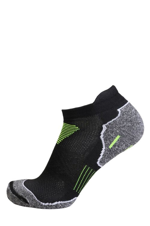 ENERGY neon technical low-cut sport socks