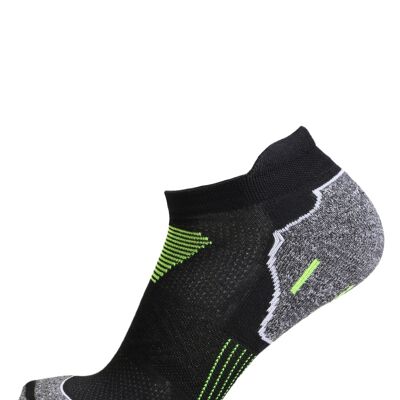 ENERGY neon technical low-cut sport socks
