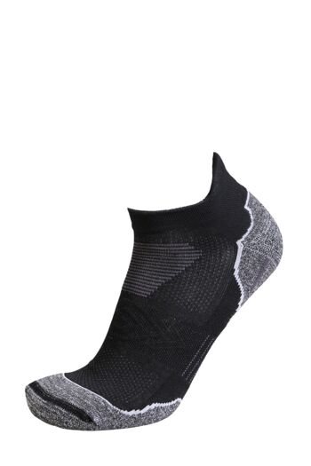 Chaussettes sport techniques noires ENERGY 3