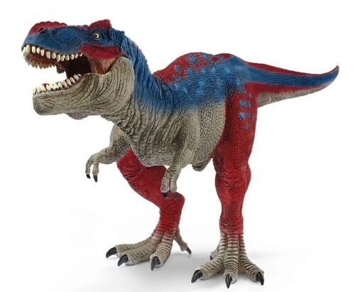 SCHLEICH - Dinosaurs - Tyrannosaure Rex bleu  - réf :  72155