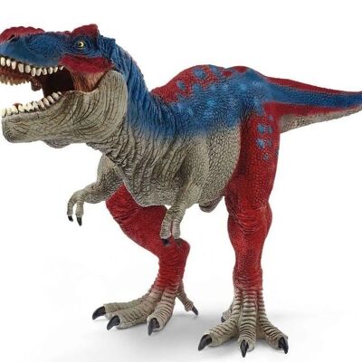 SCHLEICH - Dinosaurios - Tyrannosaurus Rex azul - ref: 72155
