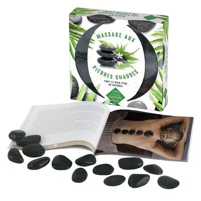 COFFRET - Massage aux pierres chaudes