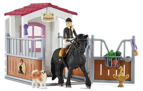 SCHLEICH - Horse Club - Box pour chevaux Tori & Princess - réf :  42437