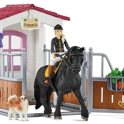 SCHLEICH - Horse Club - Box für Tori & Princess-Pferde - Ref: 42437