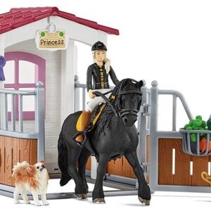 SCHLEICH - Horse Club - Box pour chevaux Tori & Princess - réf :  42437