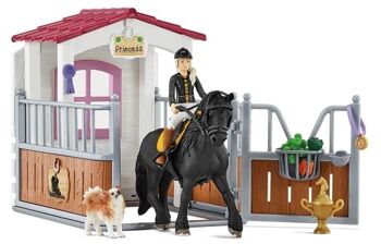 SCHLEICH - Horse Club - Box pour chevaux Tori & Princess - réf :  42437 1