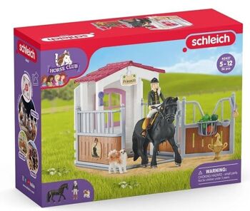 SCHLEICH - Horse Club - Box pour chevaux Tori & Princess - réf :  42437 2