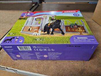 SCHLEICH - Horse Club - Box pour chevaux Tori & Princess - réf :  42437 5
