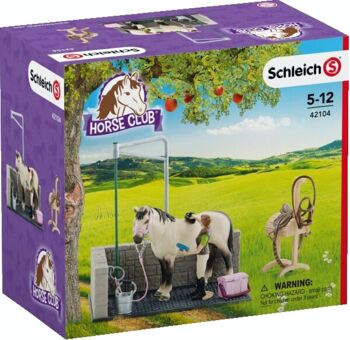 SCHLEICH - Horse Club - Box de lavage pour cheveaux - réf :  42104 2