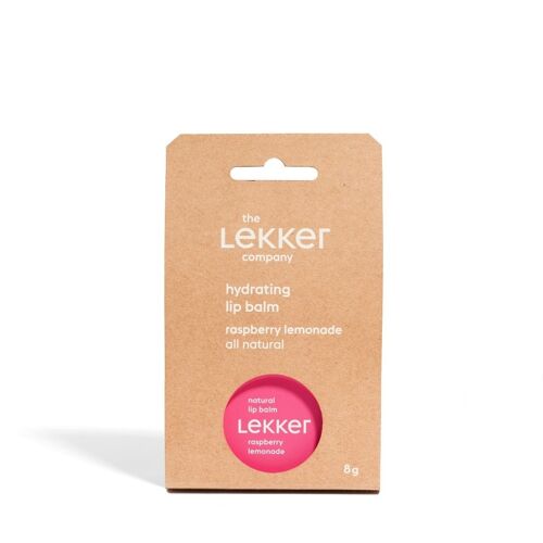 Lekker's all-natural and Vegan Lip Balm