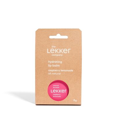 Le baume à lèvres entièrement naturel et végétalien de Lekker