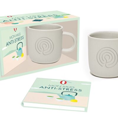 COFFRET - Mon mug anti-stress