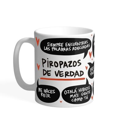 Taza Piropazos de verdad